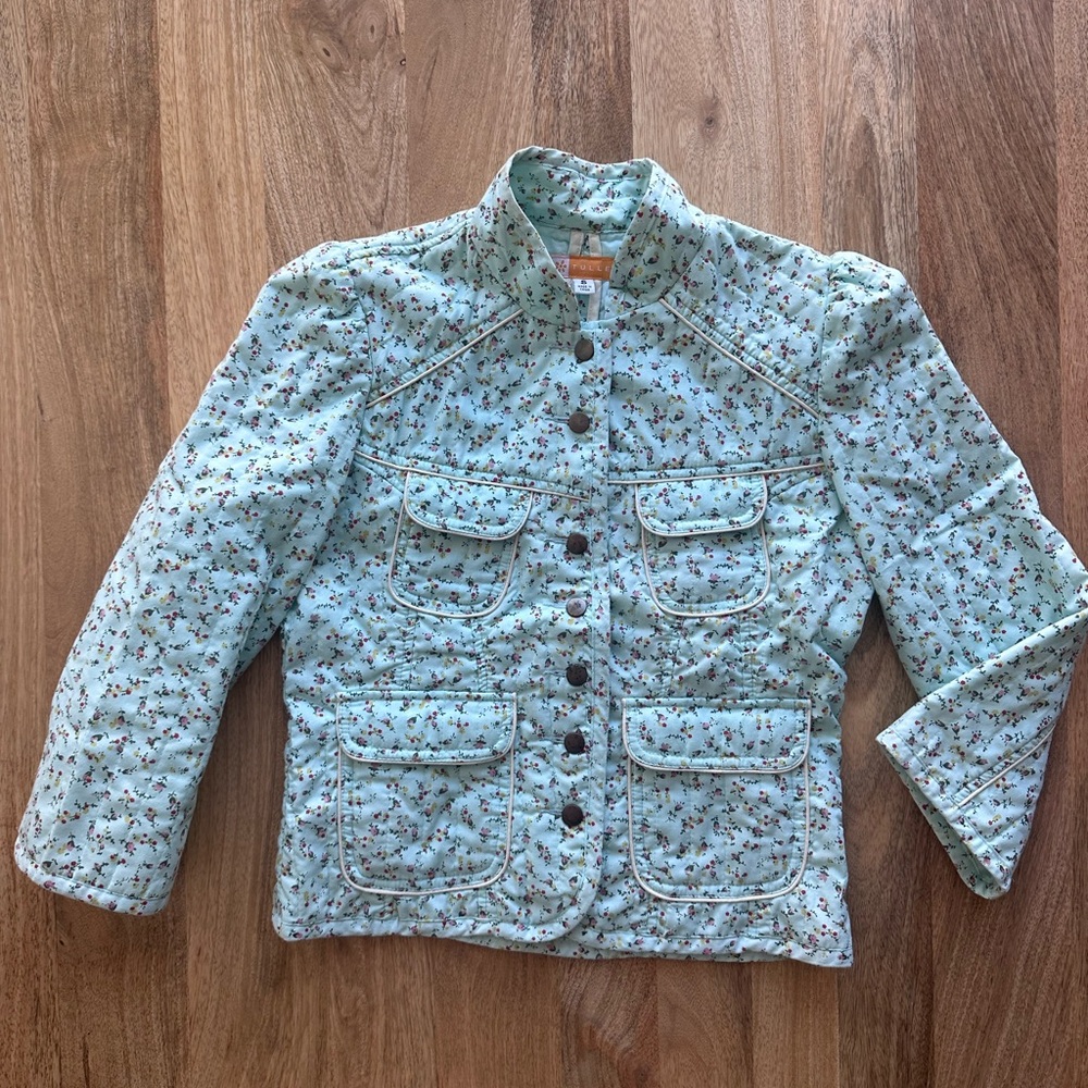 Quilted jacket